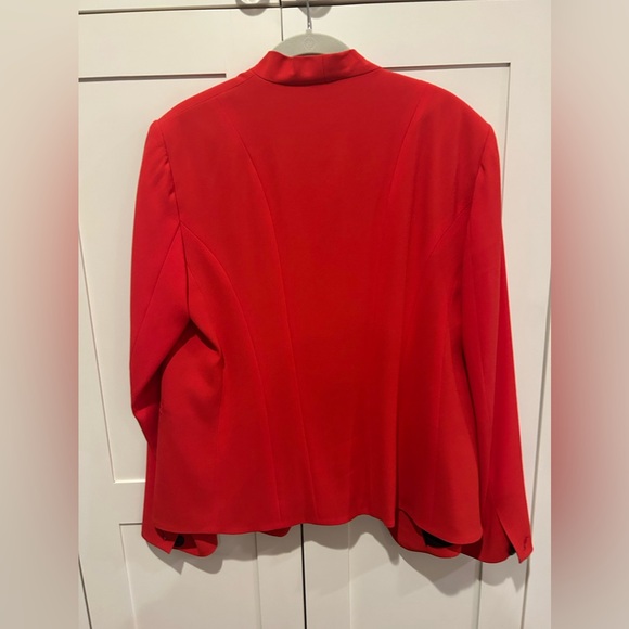 NWOT Rag & Bone Bowman single button red blazer - Picture 4 of 5